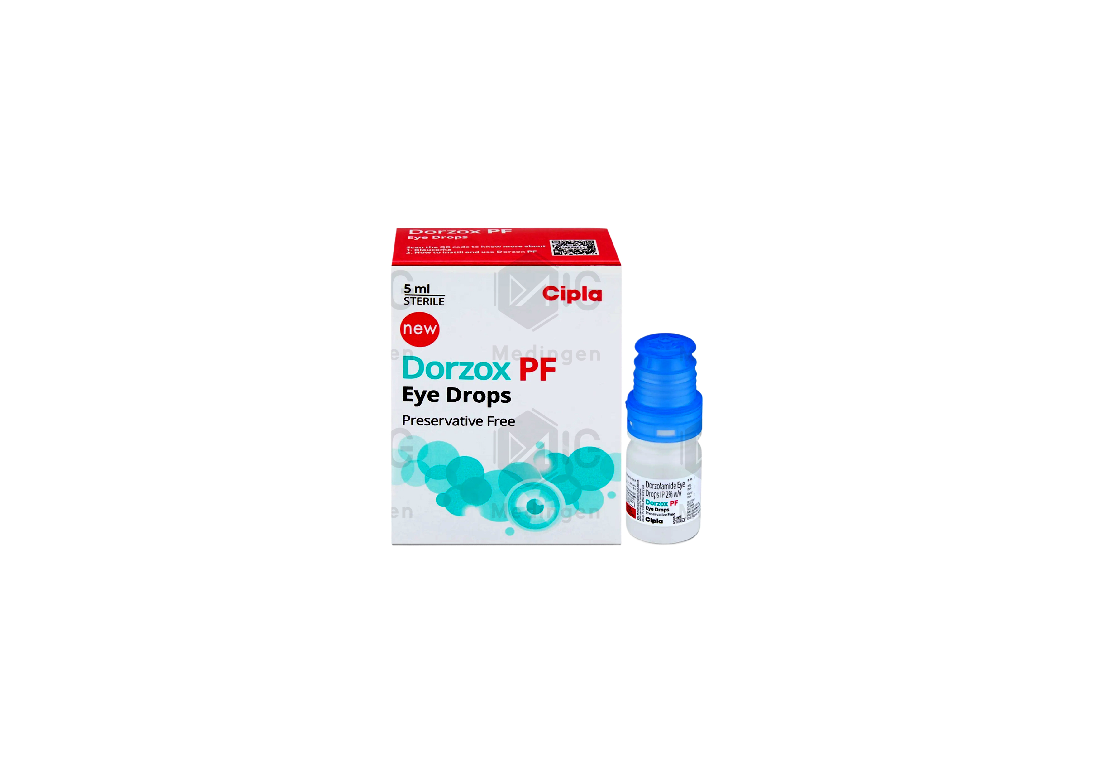 DORZOX PF EYE DROPS 5ML